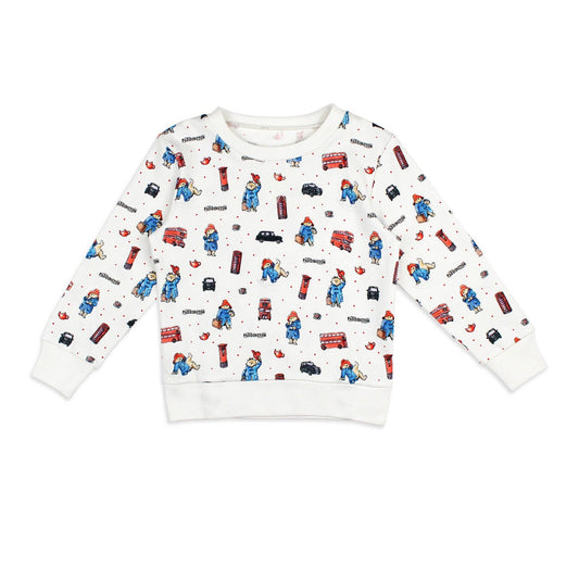 London Paddington™ | Kids' Organic Crewneck Sweatshirt