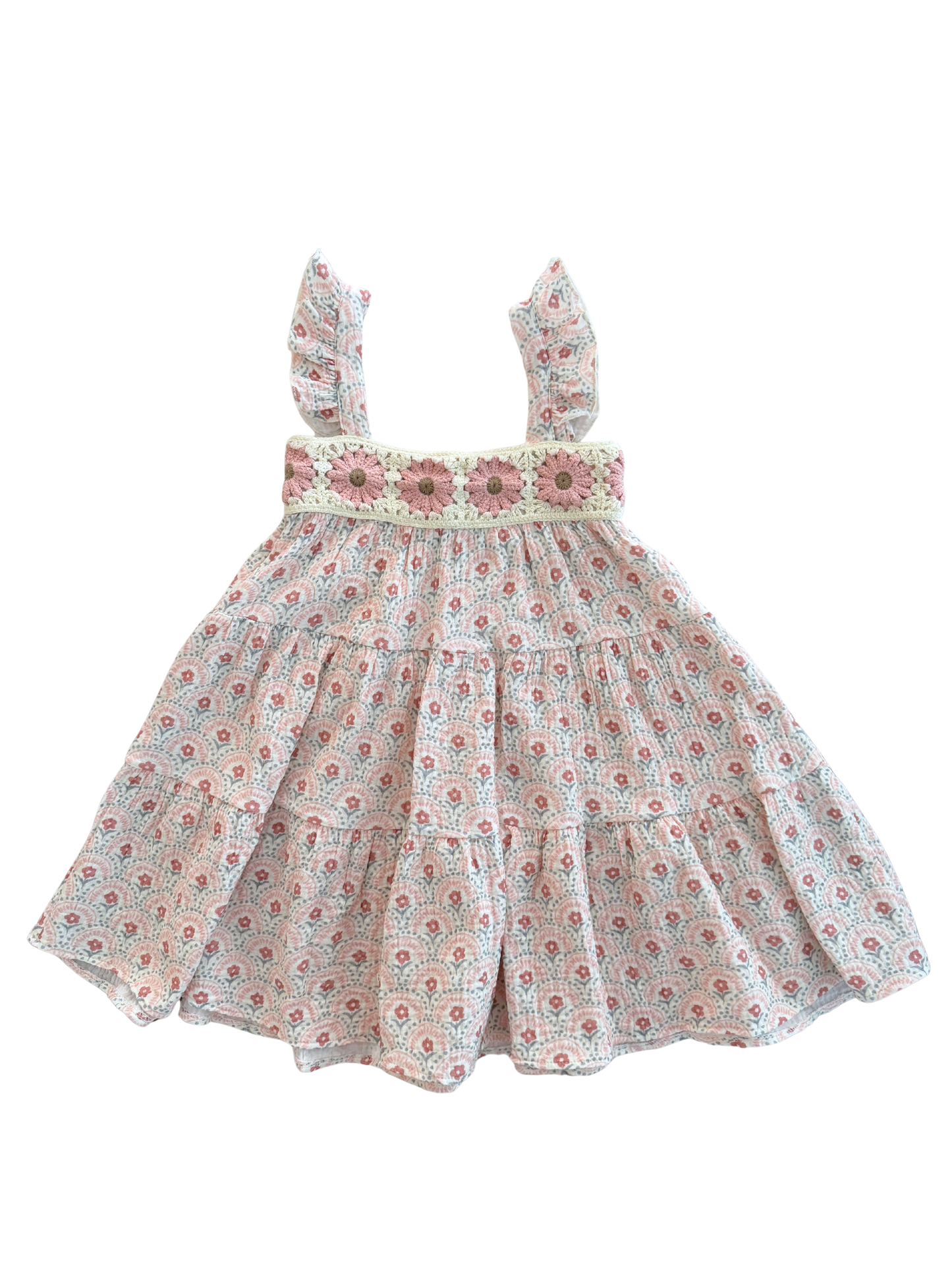 Crochet Meadow Dress