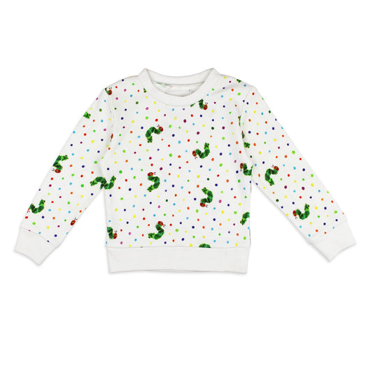 Caterpillar | Kids' Organic Crewneck Sweatshirt