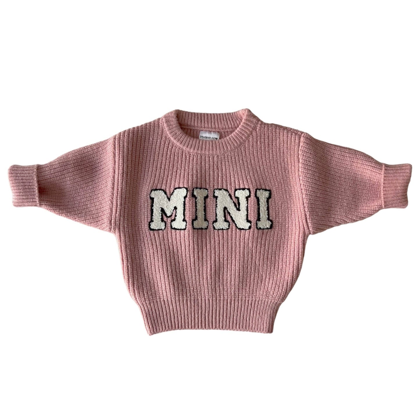 Mini Knit Sweater, Amour