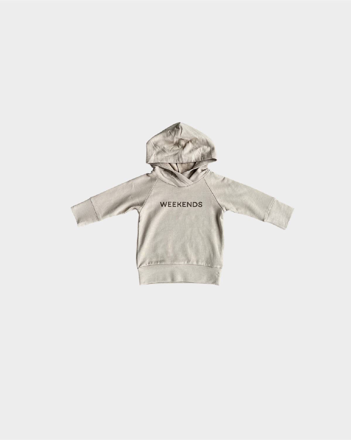 Weekends Bamboo Raglan Hoodie