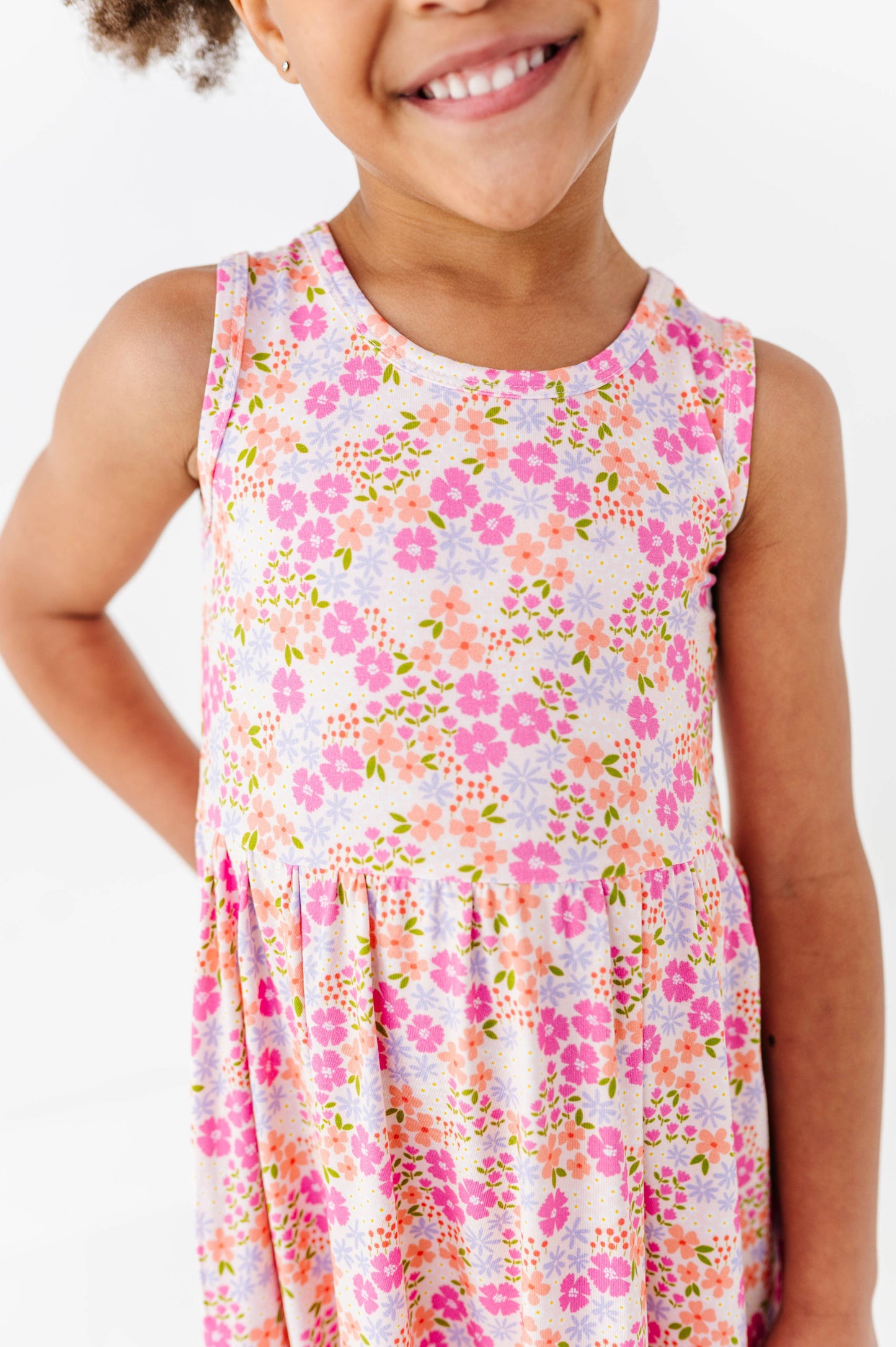 PETAL POP | BAMBOO DRESS