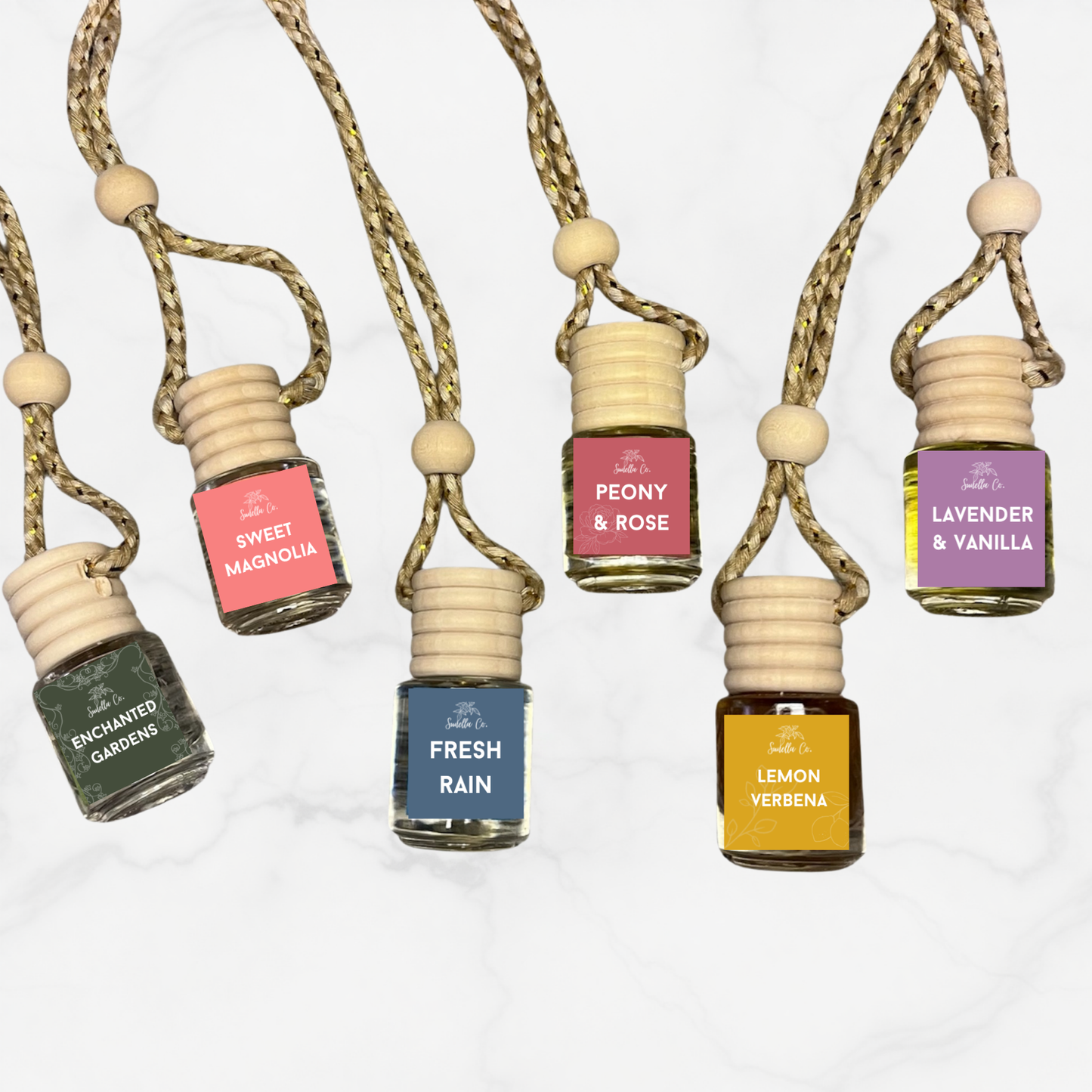 New Spring & Summer Scents - Car Diffusers Air Freshener