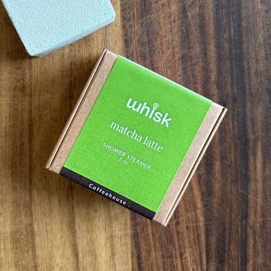Matcha Latte Shower Steamer | 2 oz