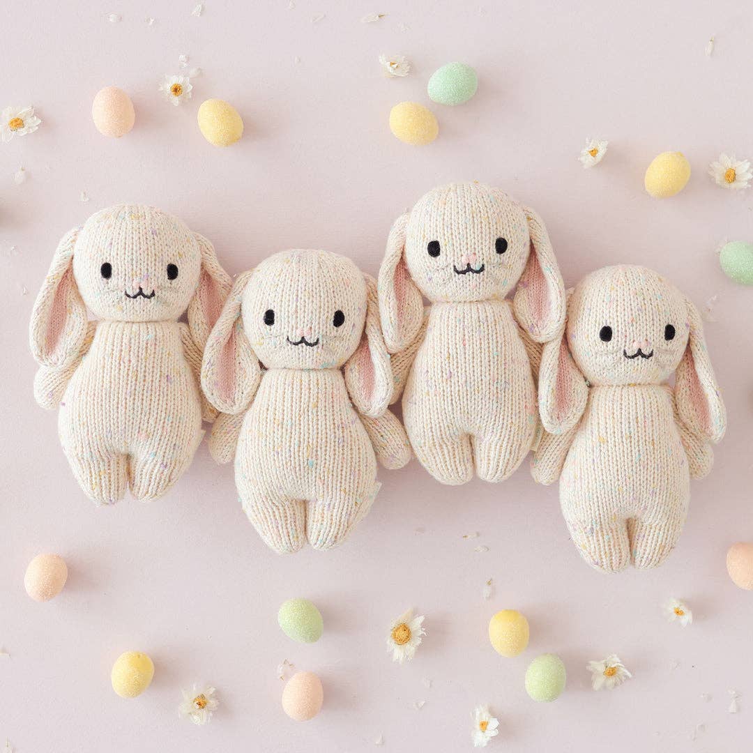 Baby bunny (confetti), gives 5 meals