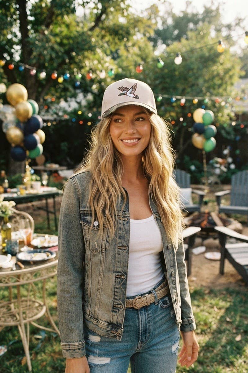 Mallard Two Tone Cotton Hat