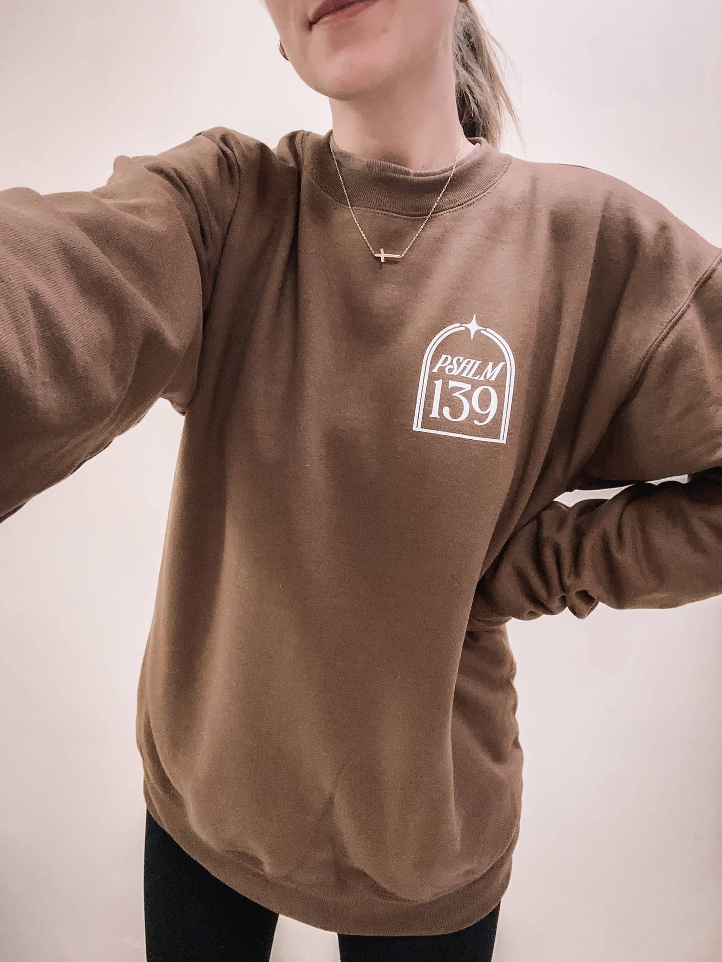 Graphic Fearfully & Wonderfully Made Crewneck