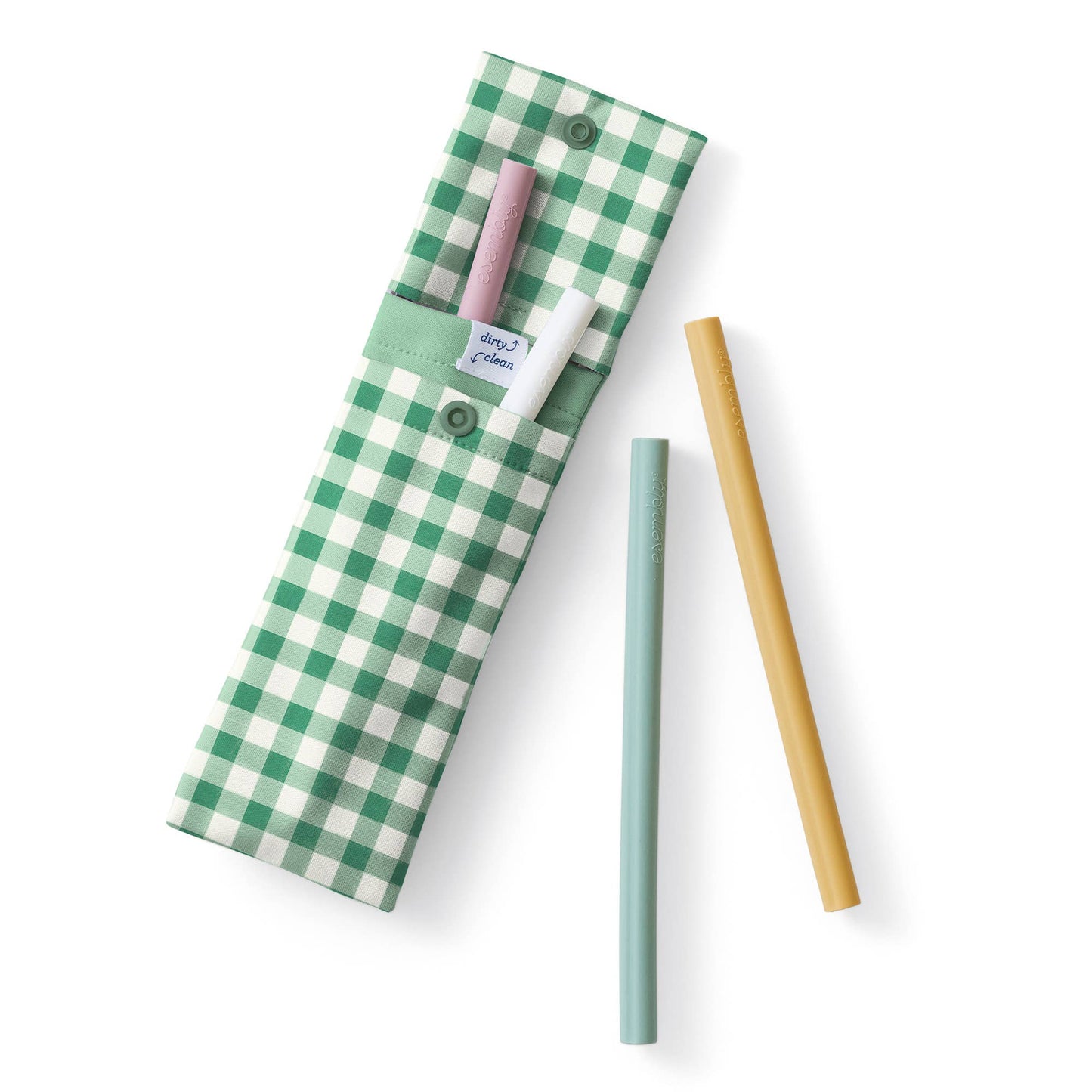 Sippers – Silicone Reusable Drinking Straws
