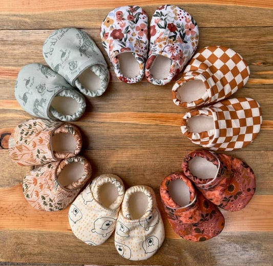 Handmade Baby Shoes