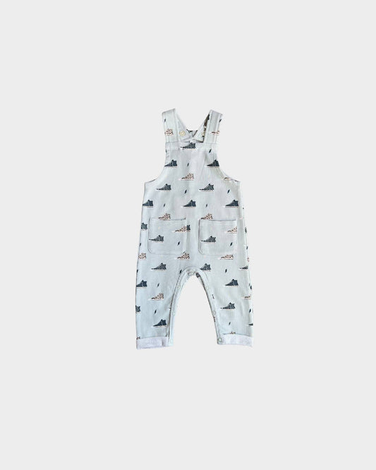 Sneaker Head Pocket Overalls