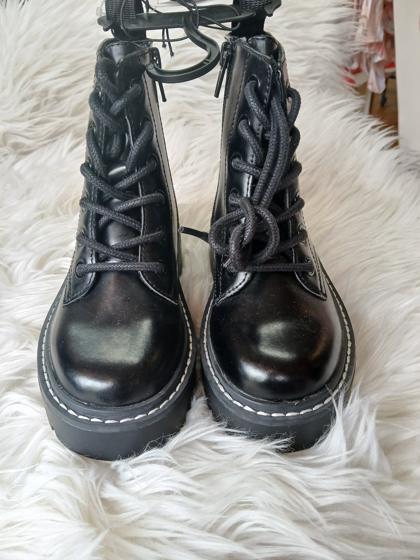 Girls H&M Combat Boots