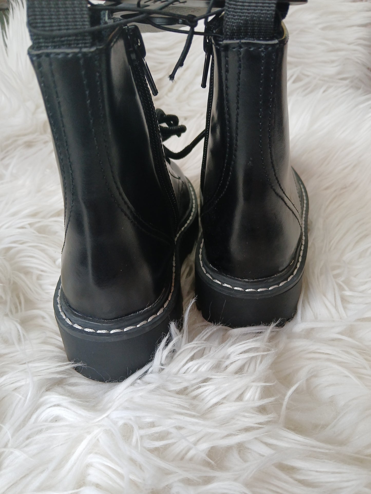 Girls H&M Combat Boots