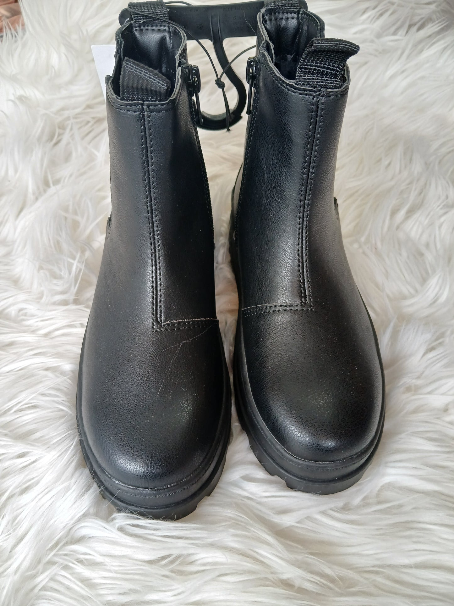 New with tags girls H&M black combat boots