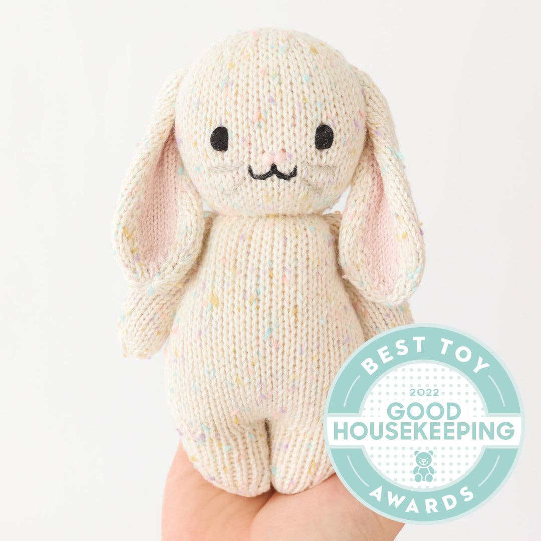 Baby bunny (confetti), gives 5 meals