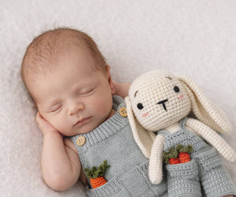 Henry Sleepy Bunny Doll