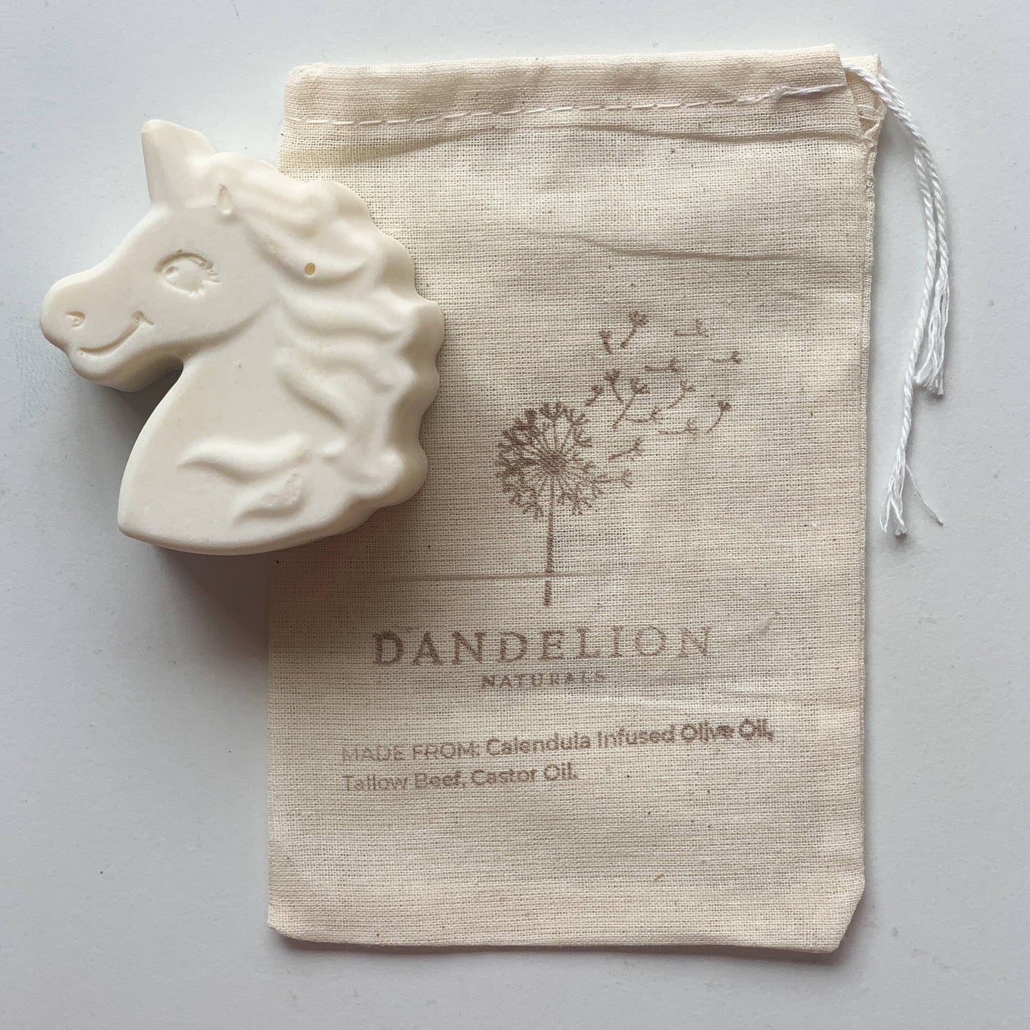 Unicorn Tallow Soap | Animal Soap | Kid Soap |
