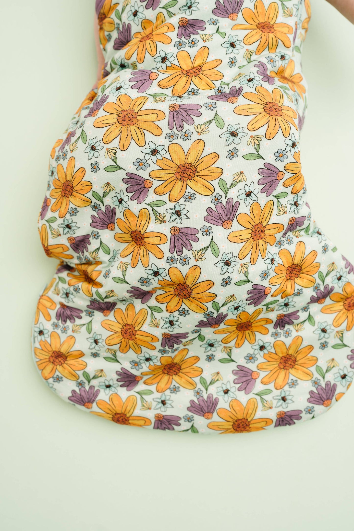 Laura Mae Floral Bamboo Sleep Bag