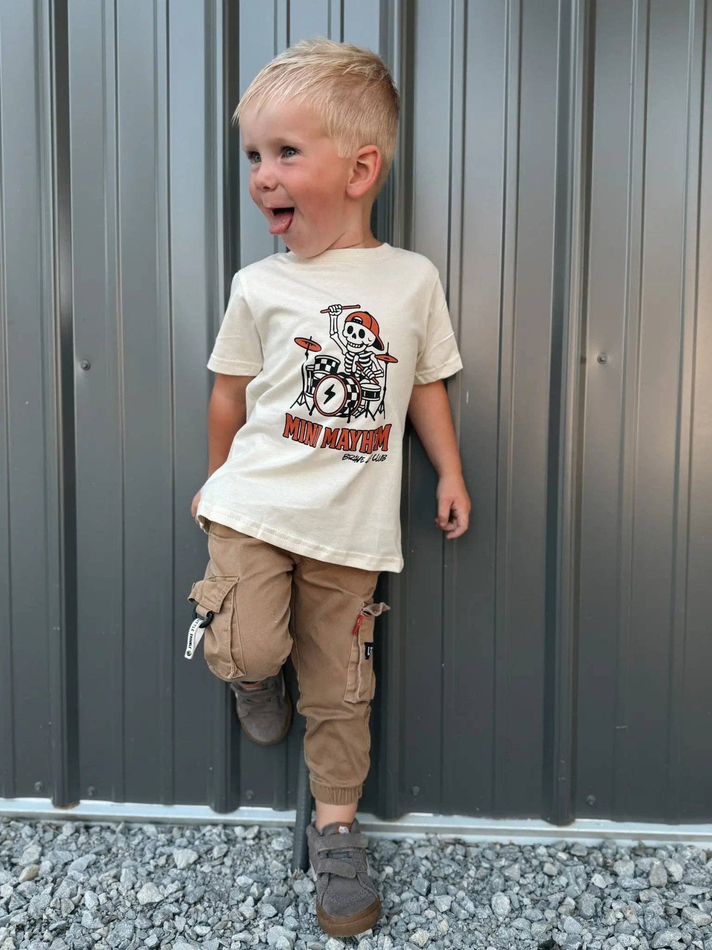 Mini Mayhem Tee