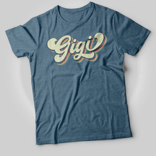 Vintage Gigi Retro Grandma Shirt