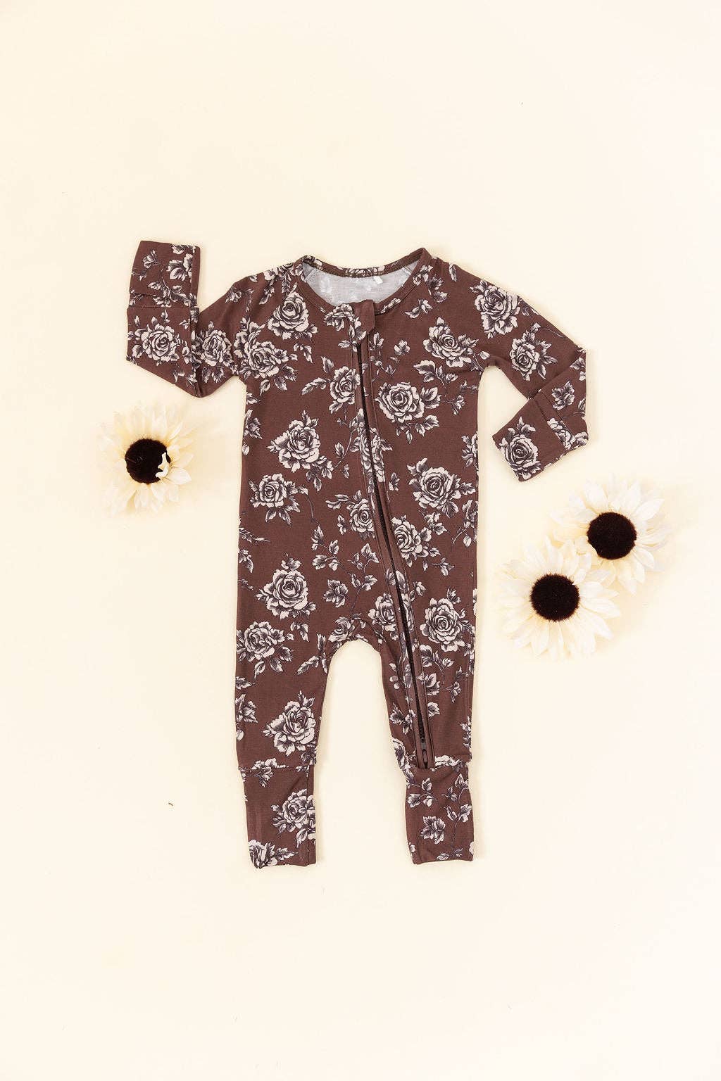Whiskey Wildflower- Convertible Romper