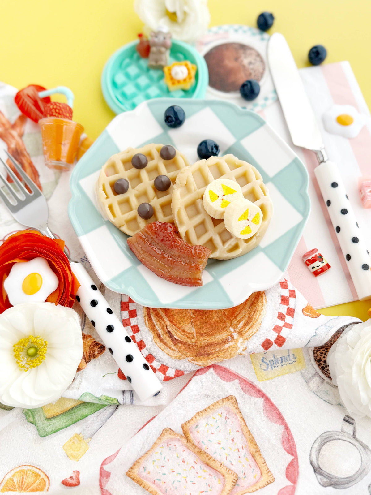 Sunny Side Diner KidDough Play Kit