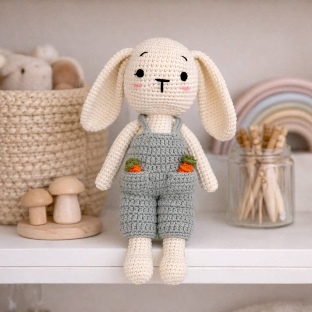 Henry Sleepy Bunny Doll