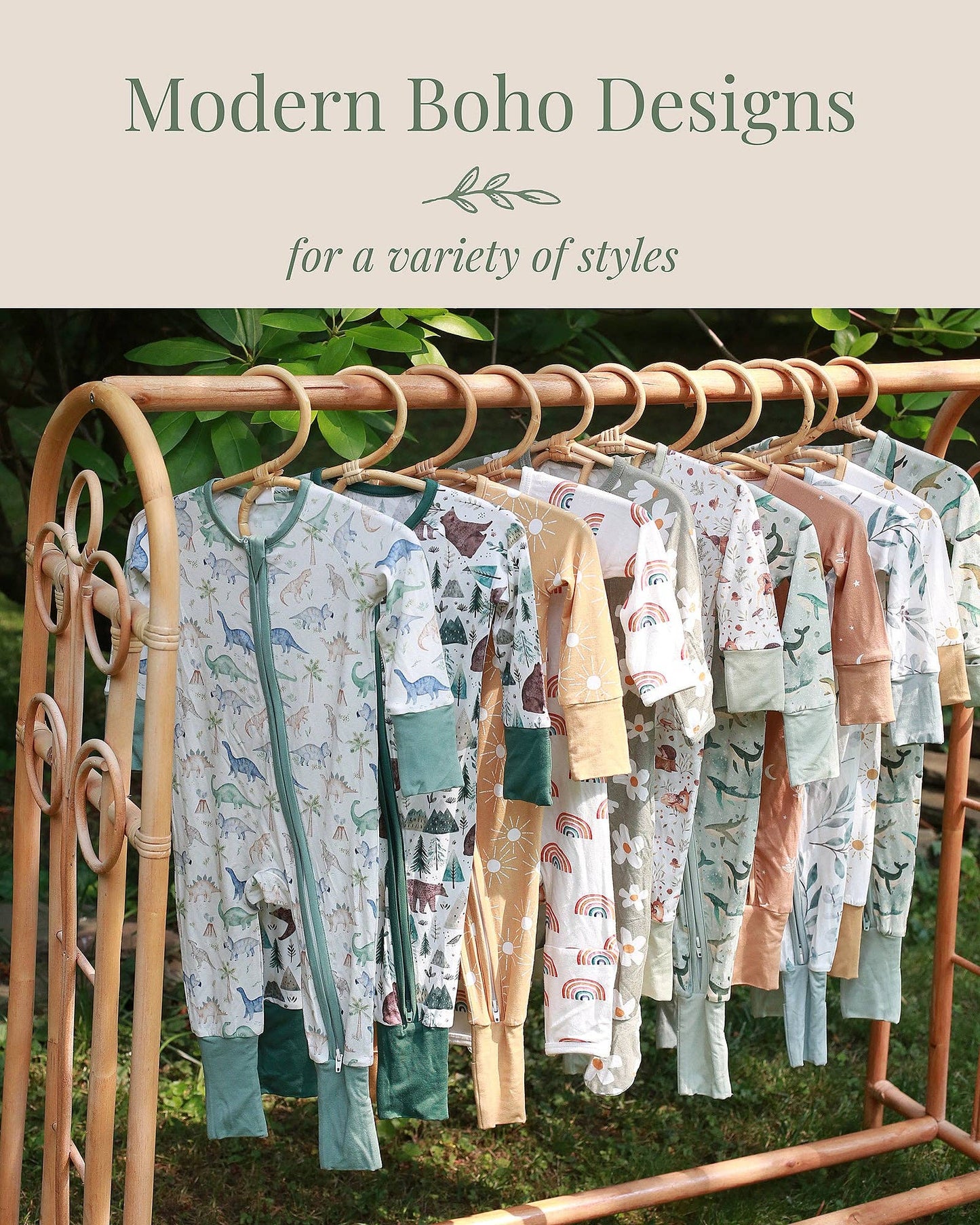 Miaoberry Sunshine Baby Bamboo Convertible Sleeper