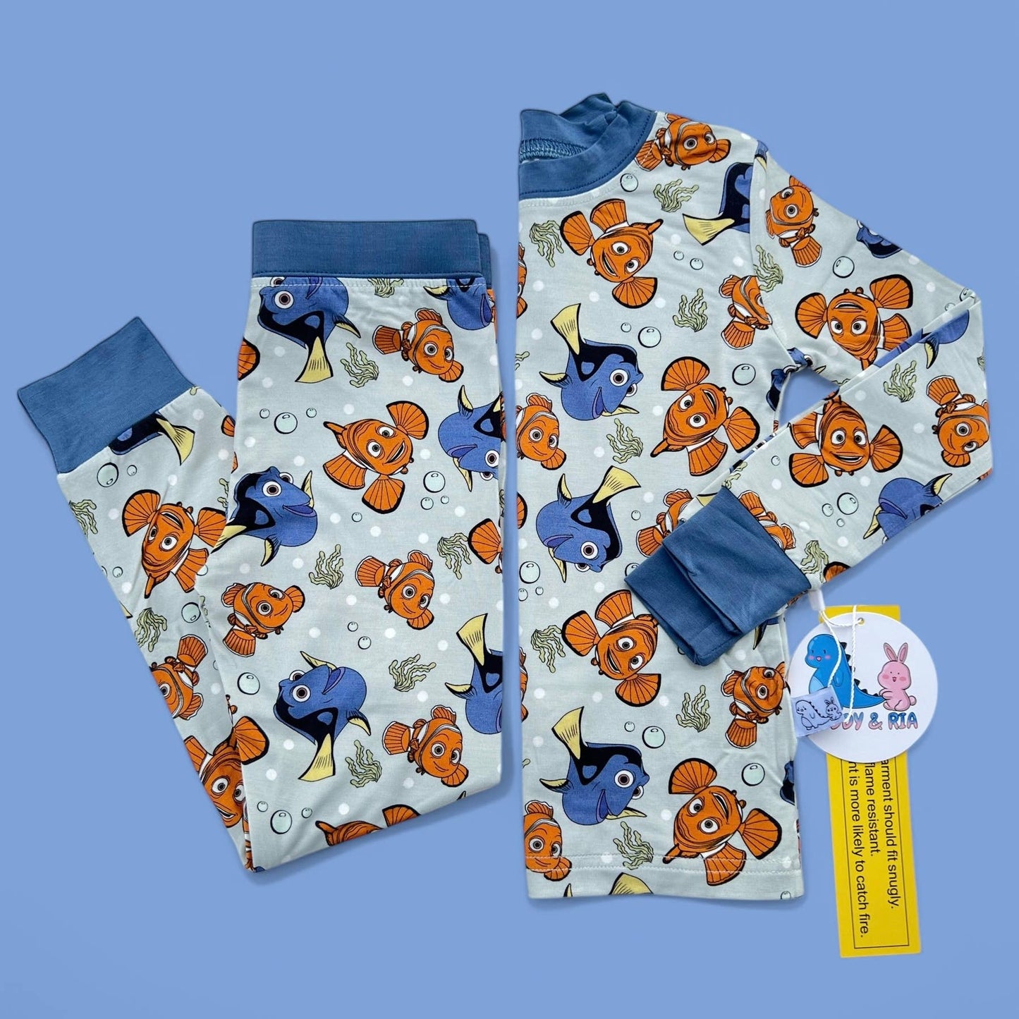 Finding Nemo bamboo 2 piece set pjs