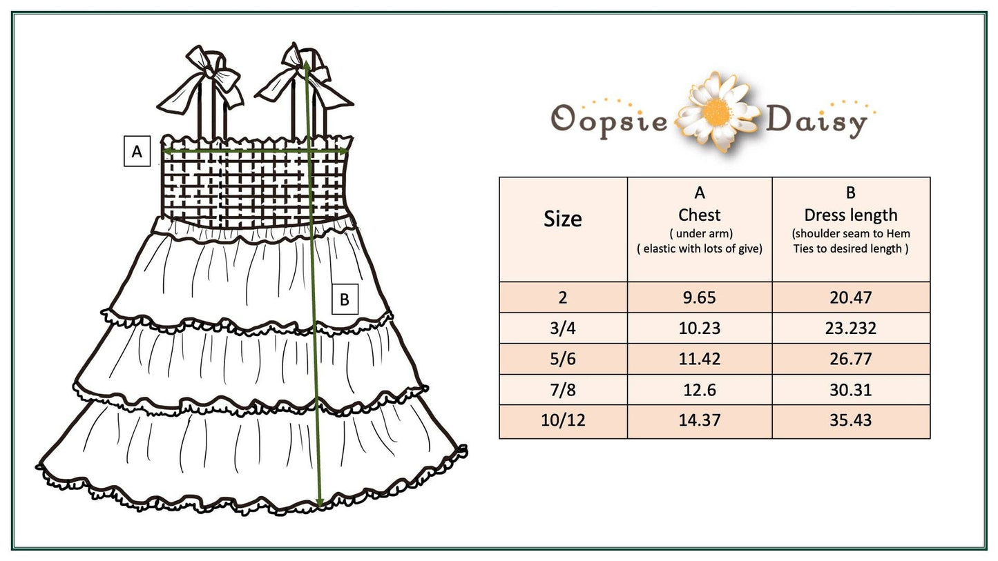 Kids Anna Pink Daisy Layered Lace Spring Summer Sundress