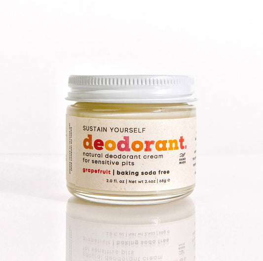 Grapefruit Deodorant Cream