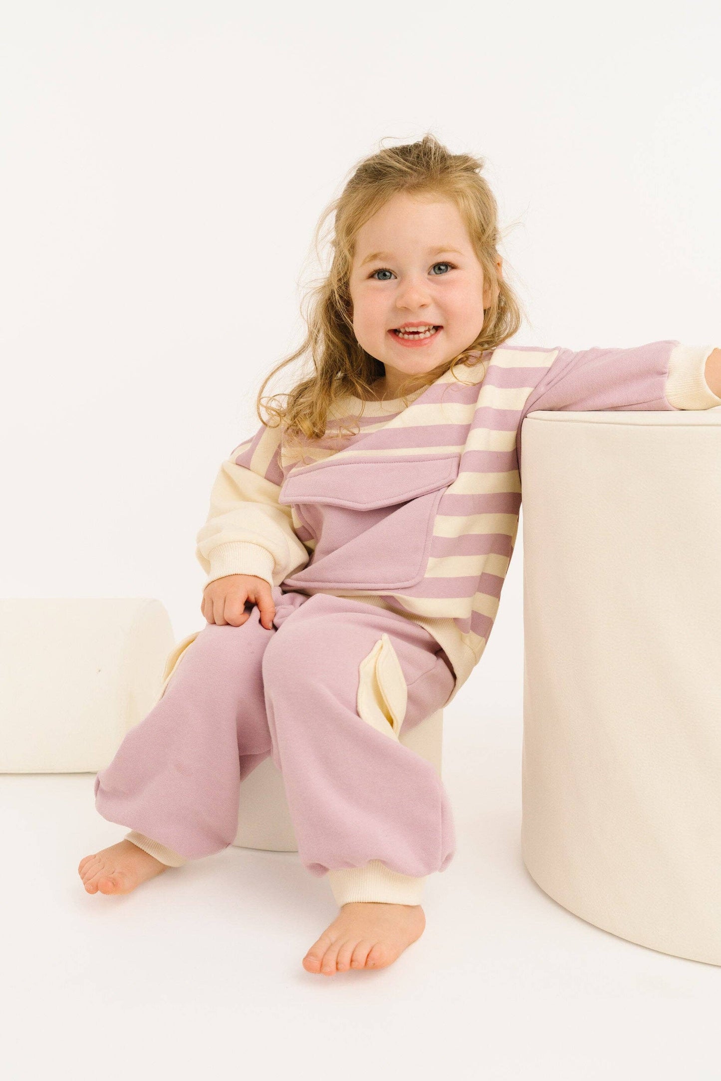 Lilac Retro Set