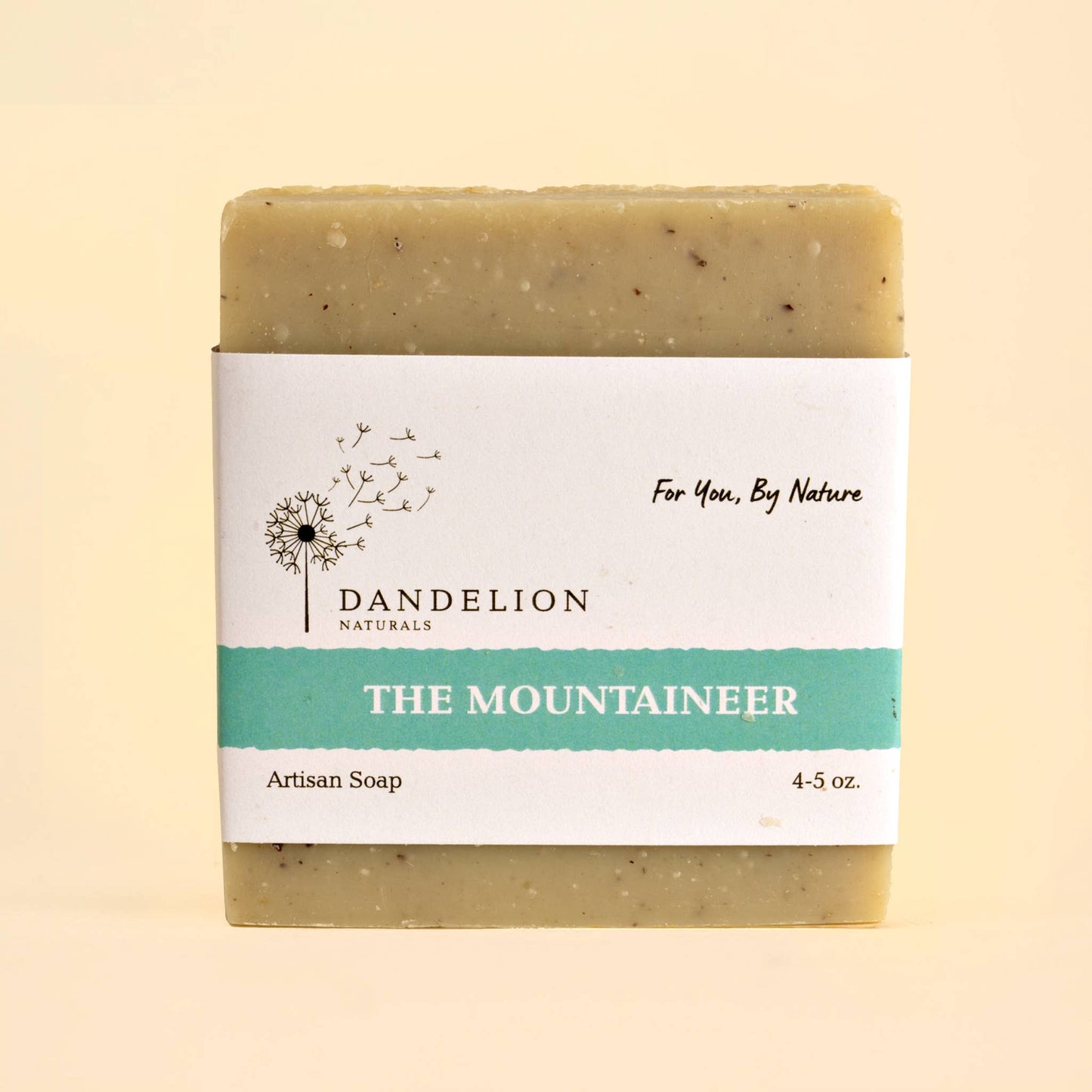 Men's Bar Soap | The Mountaineer | Essential Oil Scented