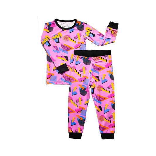 Baby Toddler Two Piece Pajamas