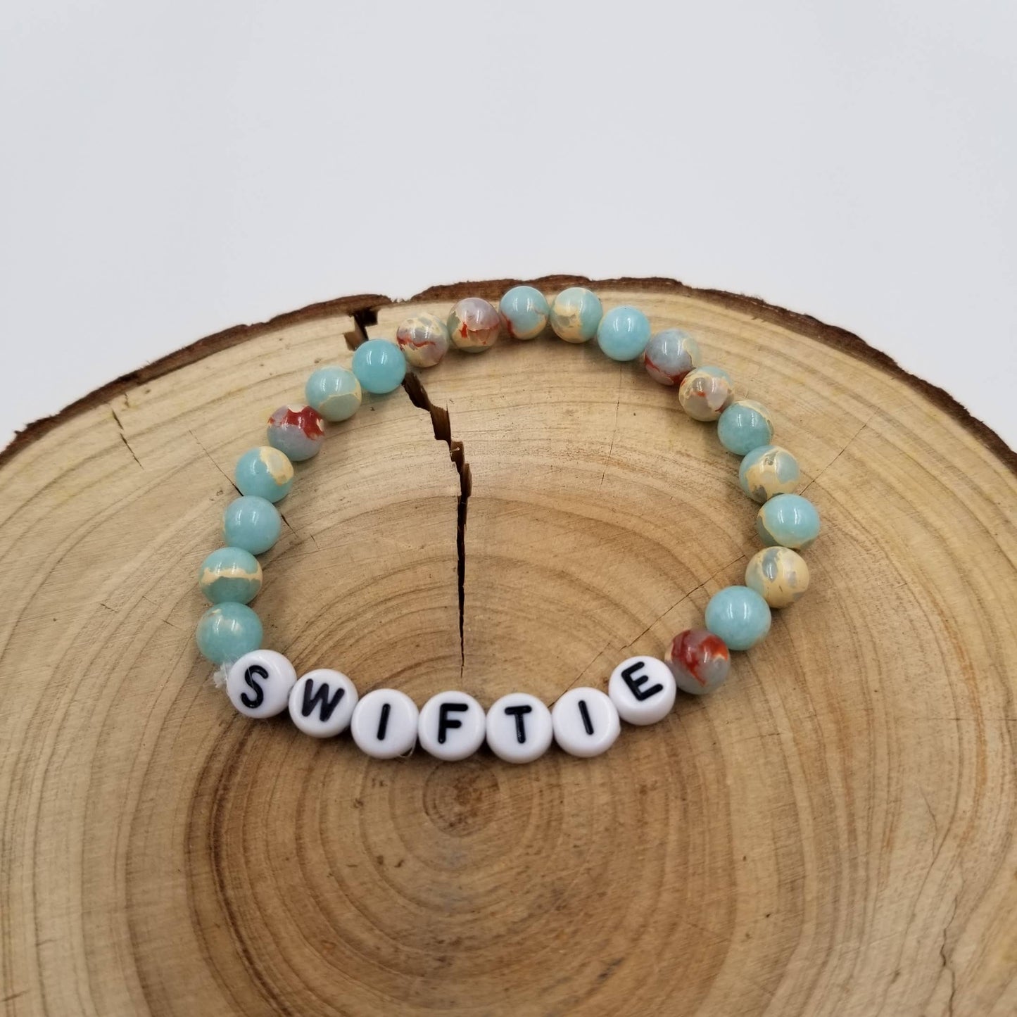 Natural Stone Taylor Swift Album Bracelet