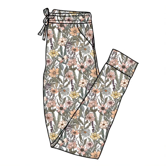 Wildflowers Mama Joggers