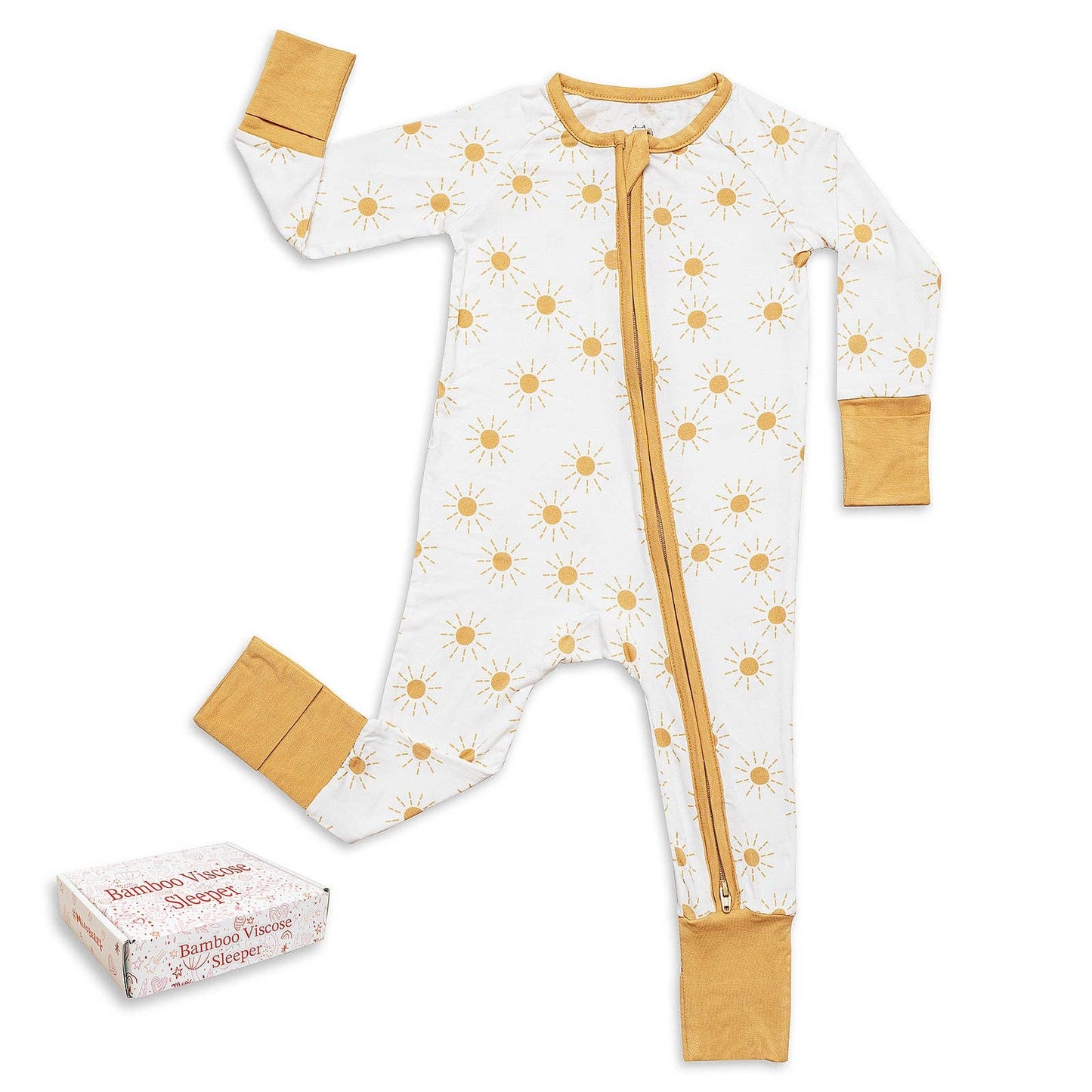 Miaoberry Sunshine Baby Bamboo Convertible Sleeper