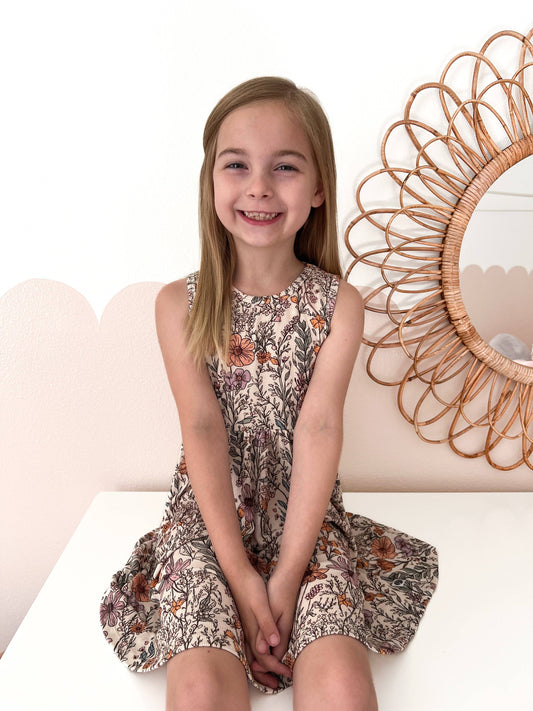 HARPERS GARDEN| BAMBOO DRESS |