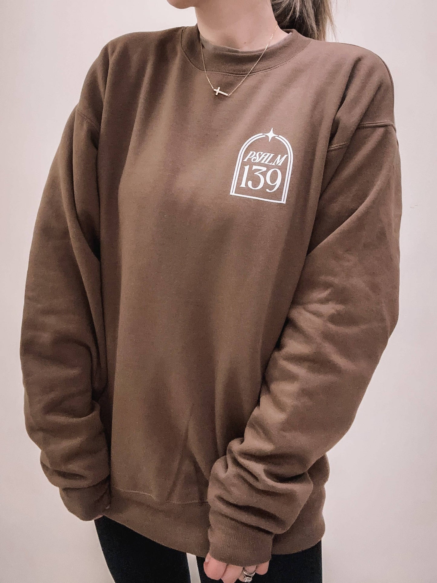 Graphic Fearfully & Wonderfully Made Crewneck