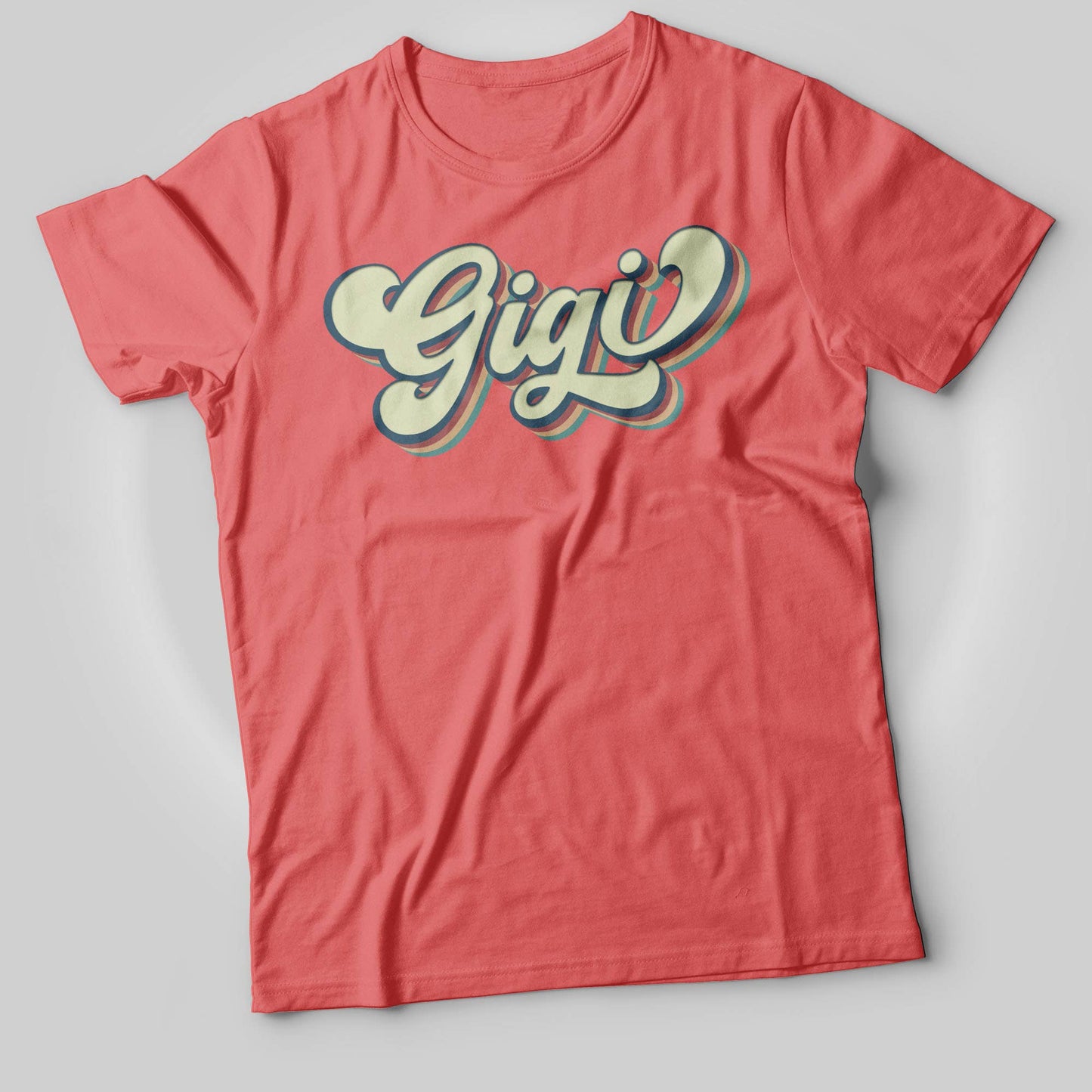 Vintage Gigi Retro Grandma Shirt