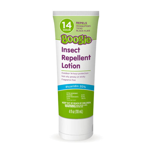 Boogie Insect Repellent Lotion, Unscented, 6oz