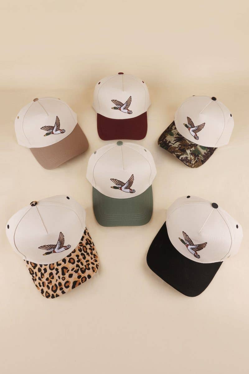 Mallard Two Tone Cotton Hat