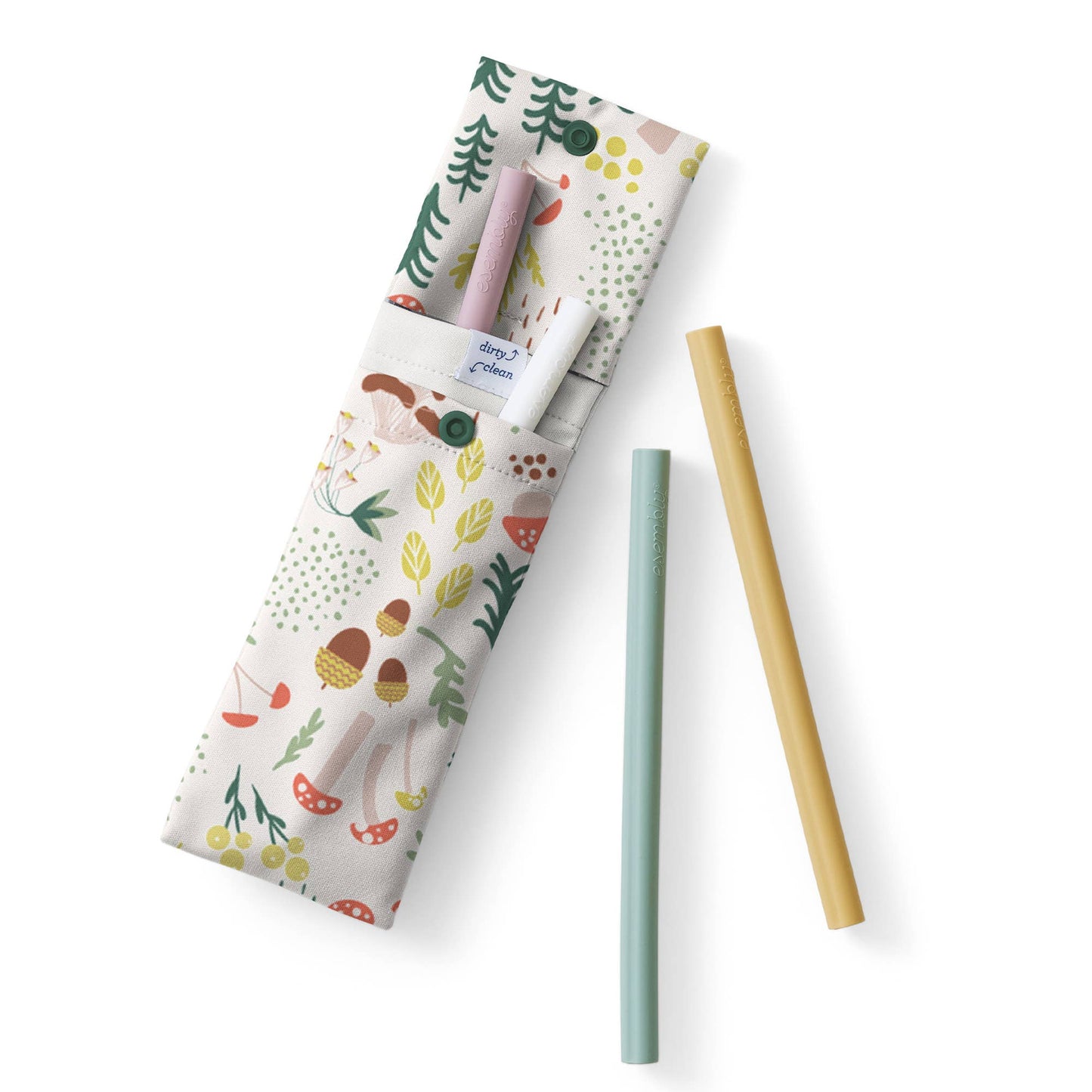 Sippers – Silicone Reusable Drinking Straws