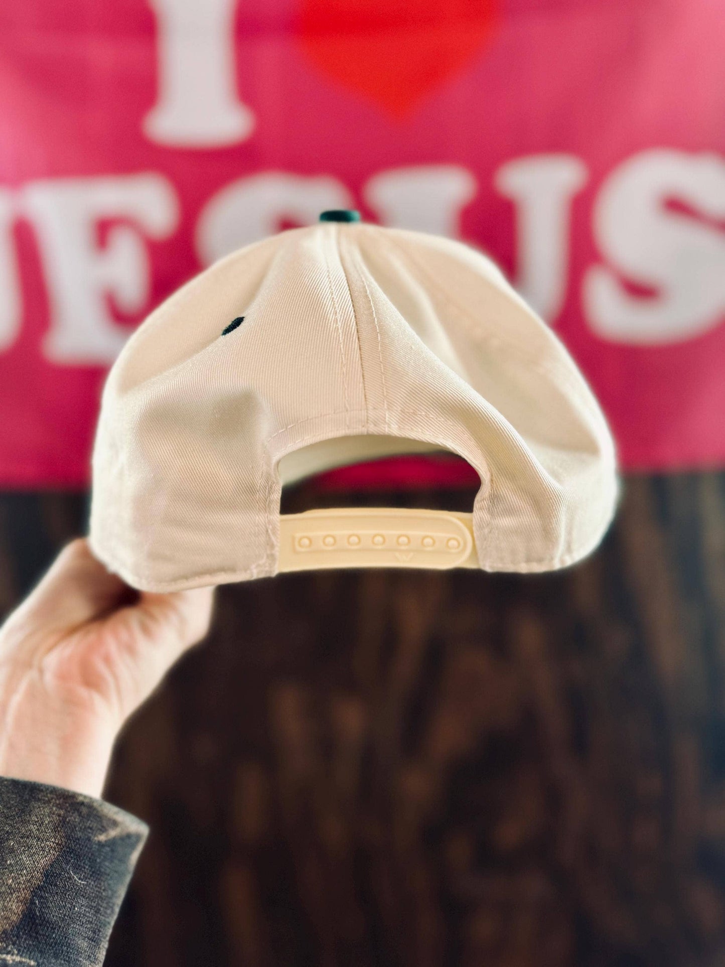 Everything Hallelujah Embroidered Hat