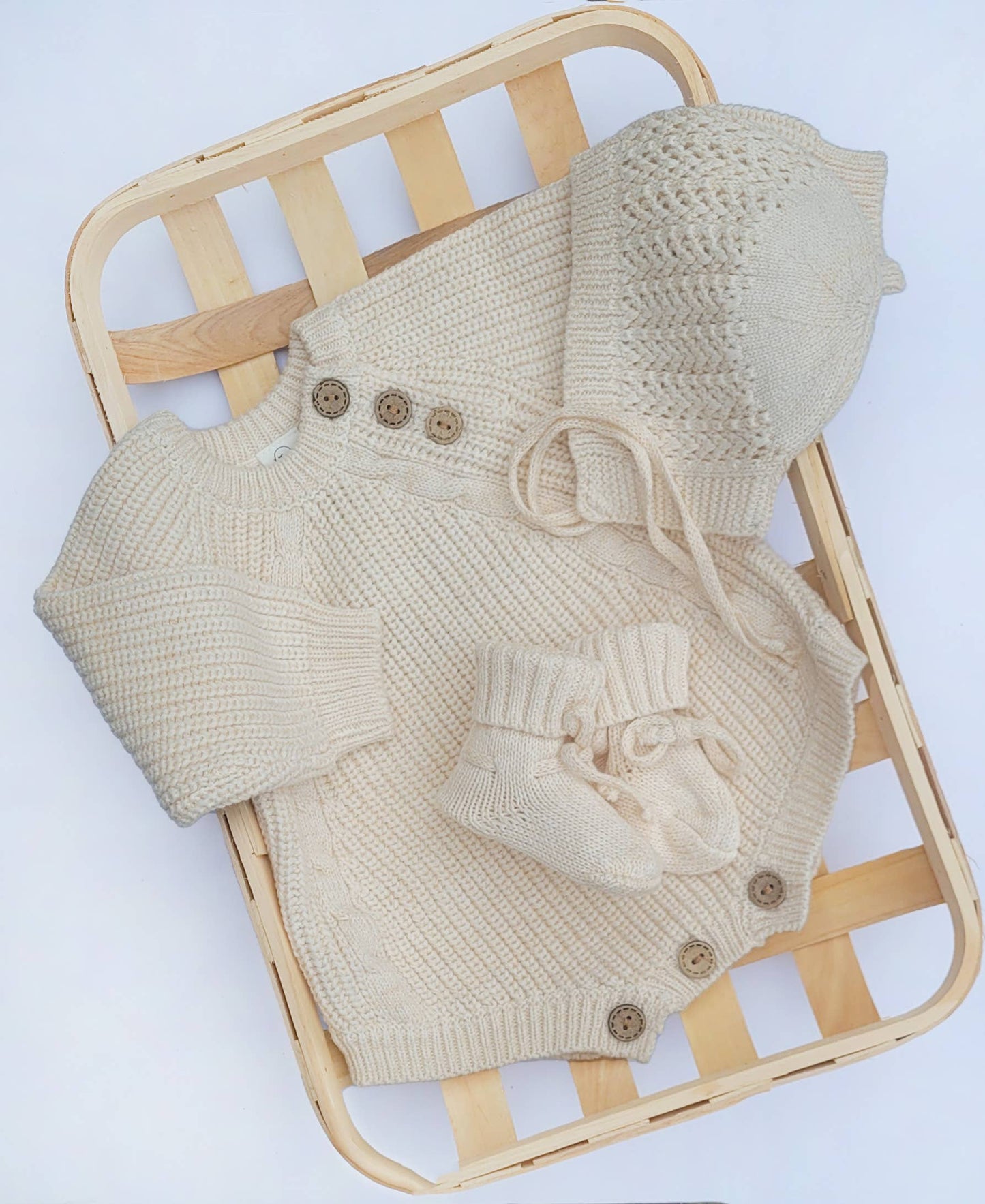 Baby Knit Jumper Romper