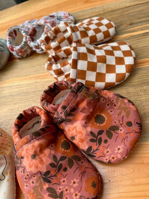 Handmade Baby Shoes