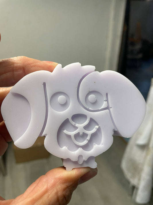 Harvest + Harmony Dog Shaped Goat Milk Soap, Color Varies