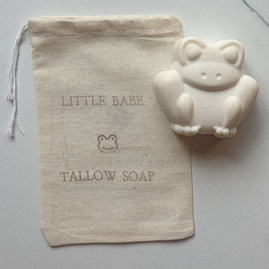 Frog Tallow Soap | Animal Soap | Kid Soap | Frog Soap