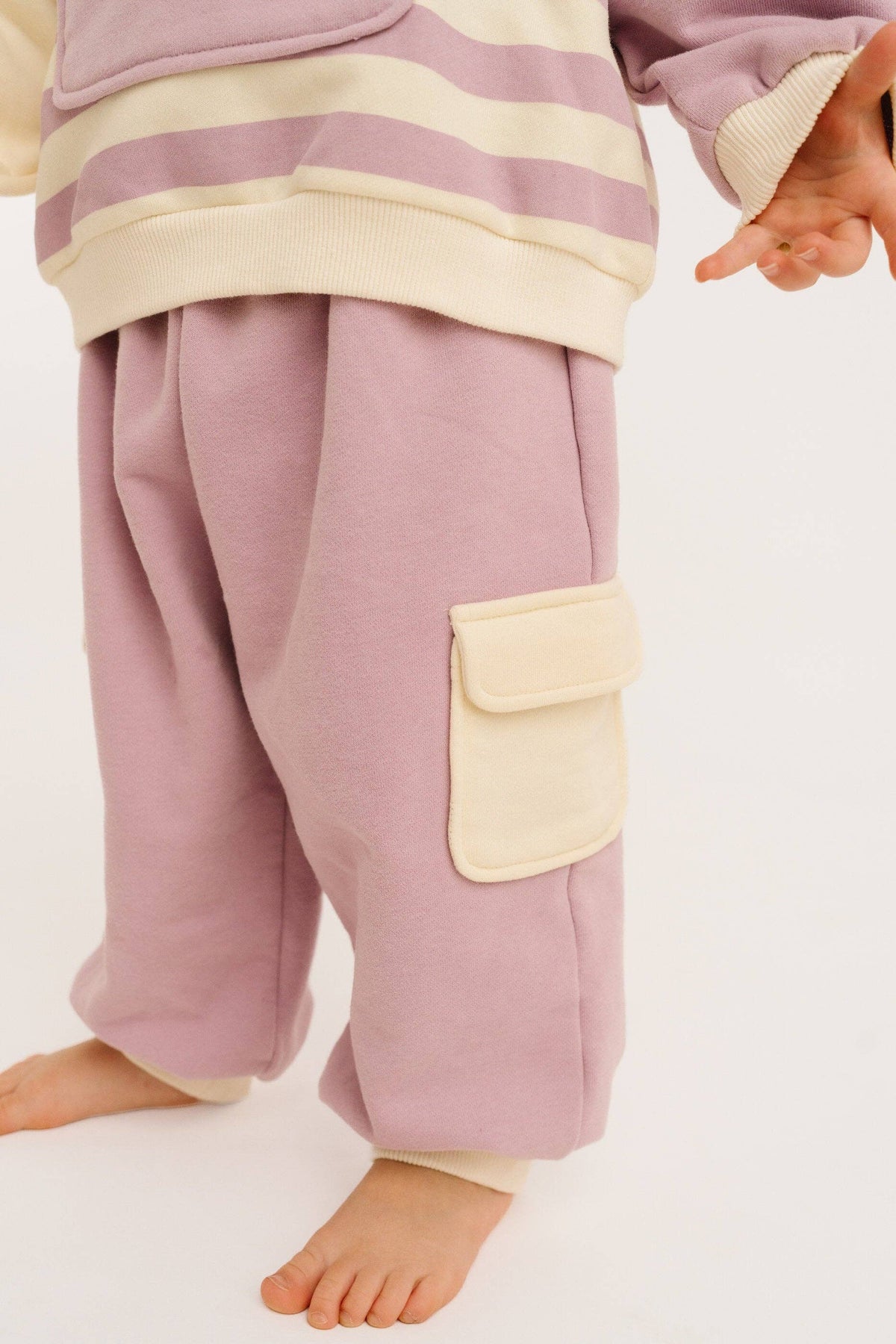 Lilac Retro Set