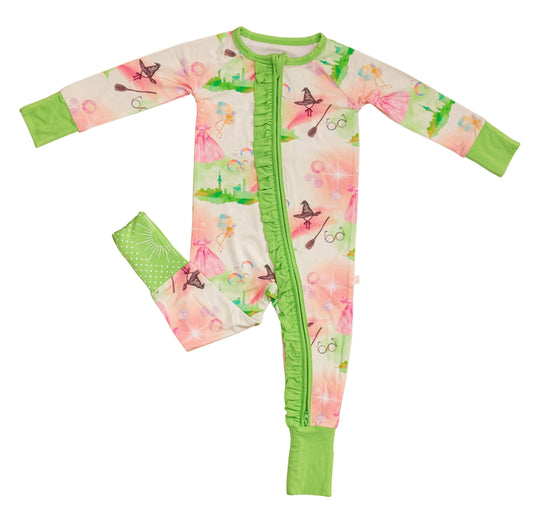 Wicked Convertible Ruffle Zippee