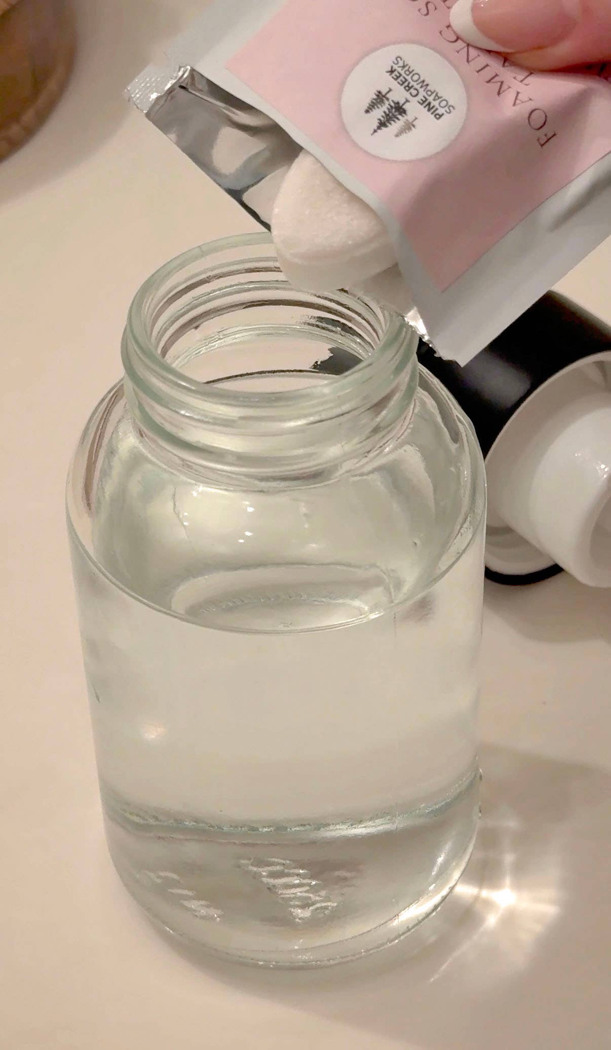 Foaming Hand Soap Tablets
